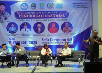 Ketua DPRD Dorong Generasi Unggul dan Berdaya Saing di Seminar BMPS Kota Bekasi