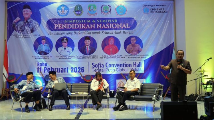 Ketua DPRD Dorong Generasi Unggul dan Berdaya Saing di Seminar BMPS Kota Bekasi