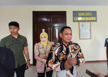 Plt Bupati Bekasi Pimpin Rapat Koordinasi, Relokasi Pasar Tumpah Cikarang ke Ramayana Mulai 13 Februari 2026