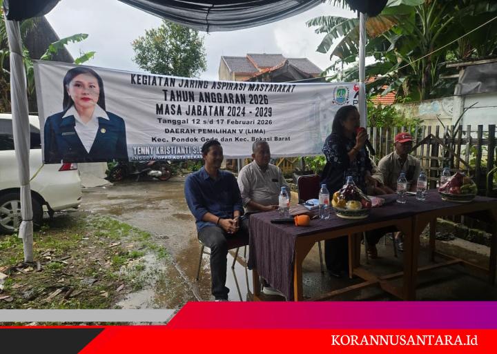 Anggota DPRD Yenny Kristianti Tampung Aspirasi Warga soal Banjir Tahunan di RW 19 Jakasampurna