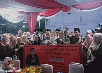 DPRD Kota Bekasi, Gilang Esa Mohammad Serap Aspirasi Warga Jakasampurna