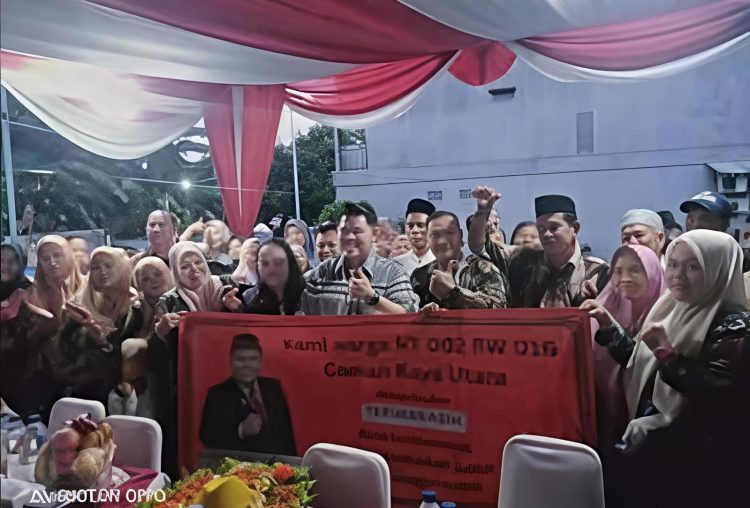 DPRD Kota Bekasi, Gilang Esa Mohammad Serap Aspirasi Warga Jakasampurna