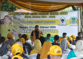 Sarwin Edi DPRD Kota Bekasi Soroti Absennya Universitas Negeri Meski APBD 7T