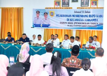 Musrenbang Torgamba 2026, Bupati Labusel Dorong Sinergi Usulan Desa dan DPRD