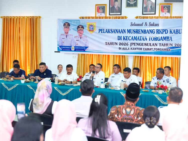 Musrenbang Torgamba 2026, Bupati Labusel Dorong Sinergi Usulan Desa dan DPRD
