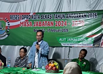 Reses DPRD 2026, Alit Jamaludin Usulkan Pelatihan Digital Marketing untuk UMKM Bekasi