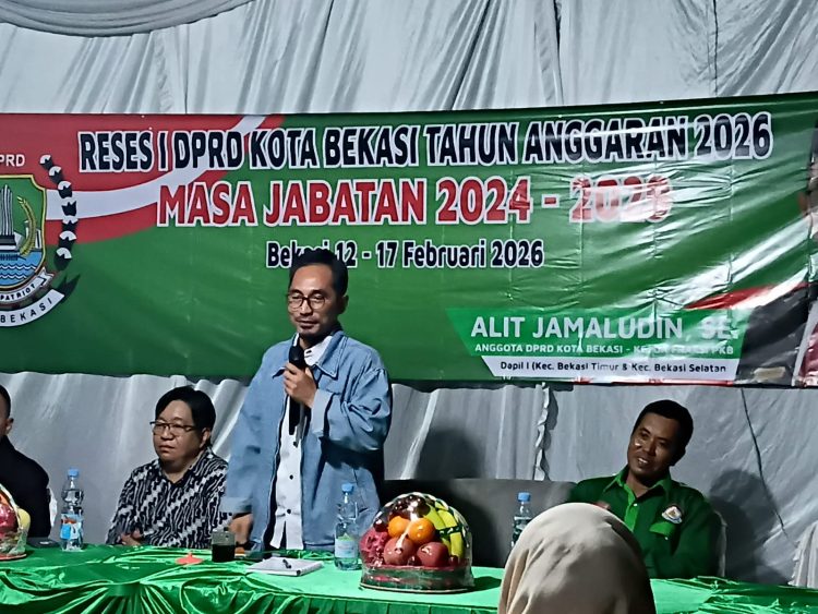 Reses DPRD 2026, Alit Jamaludin Usulkan Pelatihan Digital Marketing untuk UMKM Bekasi