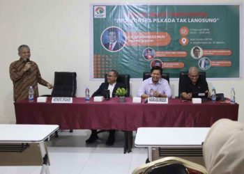 Bukit Barisan Institute Gelar FGD Pro-Kontra Pilkada Tak Langsung, Ini Pesan Muhammad Nuh !