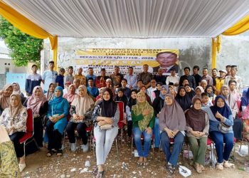 Banjir Pinggang Orang Dewasa, Warga Jakamulya Bekasi Curhat ke Syafei DPRD Kota Bekasi Saat Reses