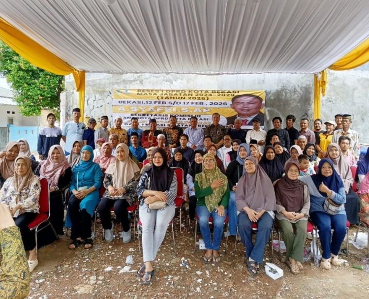 Banjir Pinggang Orang Dewasa, Warga Jakamulya Bekasi Curhat ke Syafei DPRD Kota Bekasi Saat Reses