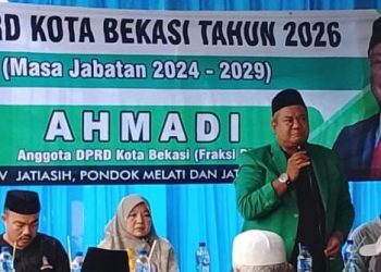 Reses Ahmadi Madong di Jatimekar, Warga Apresiasi Realisasi Infrastruktur Jalan