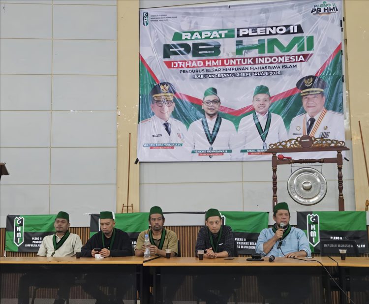 MPK HMI Rekomendasikan Pembentukan Pansel Ketua Umum PB HMI di Pleno II Jelang Kongres XXXIII 2026