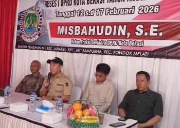 Reses DPRD Kota Bekasi: Misbahudin Dorong Zona Selamat Sekolah dan Pastikan BPJS PBI Tetap Aktif
