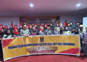 Rapat Koordinasi KBPP POLRI Singkawang Dorong Sinergitas dengan Elemen Masyarakat