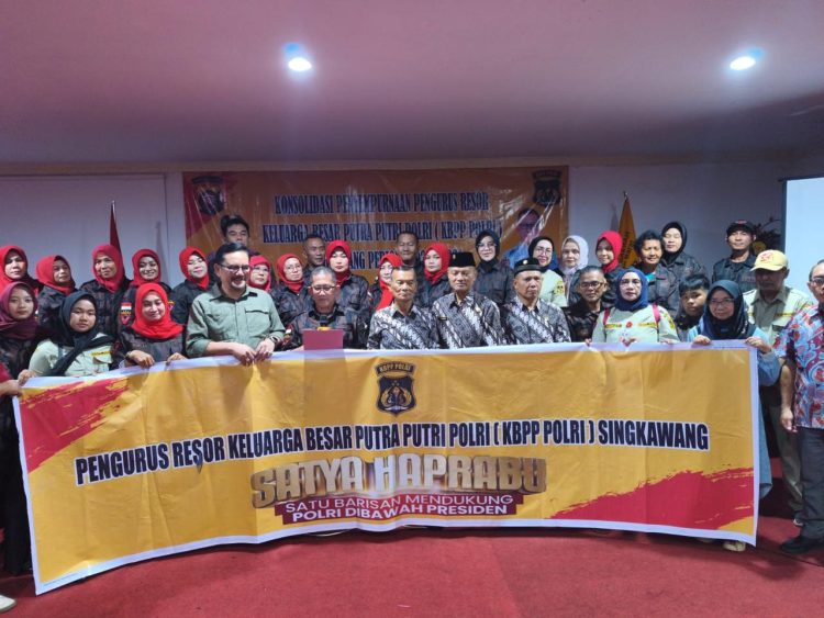 Rapat Koordinasi KBPP POLRI Singkawang Dorong Sinergitas dengan Elemen Masyarakat