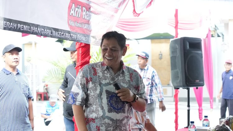 Arif Rahman Hakim Serap Aspirasi Warga Kota Bekasi, Banjir Kali Bancong hingga Kesejahteraan Juru Parkir dan CCTV Jadi Sorotan