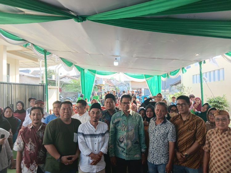 Reses Alit Jamaludin S.E di Duren Jaya, Banjir hingga Penguatan UMKM Jadi Aspirasi Utama Warga