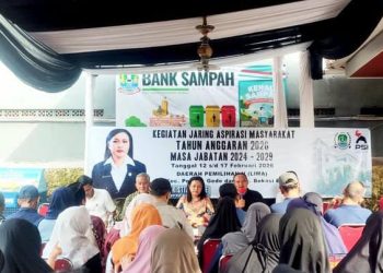 Reses I 2026 Warga Kranji Keluhkan Lahan Pemakaman Penuh dan MBG Belum Merata, Anggota DPRD Yenny Kristianti Siap Tindak Lanjut