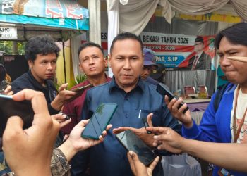 Yadi Hidayat di Bekasi Jaya, Warga RW 008 Sampaikan Aspirasi Pembangunan Lingkungan