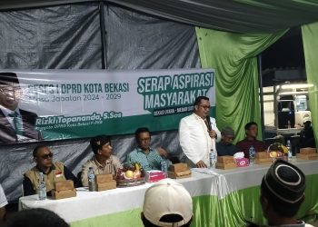 Warga Harapan Baru Curhat Soal Banjir dan Infrastruktur Saat Reses DPRD Bekasi, Rizky Topananda Siap Kawal Aspirasi