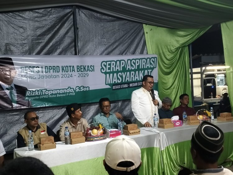Warga Harapan Baru Curhat Soal Banjir dan Infrastruktur Saat Reses DPRD Bekasi, Rizky Topananda Siap Kawal Aspirasi