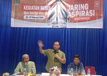 Serap Aspirasi Warga Pejuang, Ketua DPRD Kota Bekasi Siap Prioritaskan Infrastruktur Lingkungan