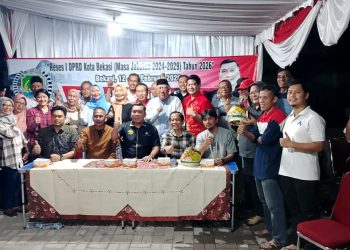 Reses DPRD Samuel Sitompul di Duren Jaya, Warga Soroti Infrastruktur hingga Resmikan Taman Lingkungan