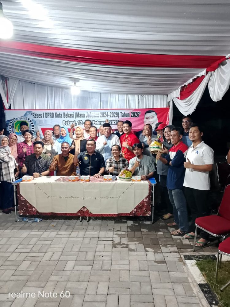 Reses DPRD Samuel Sitompul di Duren Jaya, Warga Soroti Infrastruktur hingga Resmikan Taman Lingkungan