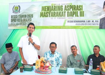 Reses DPRD Wildan Fathurrahman Diserbu Aspirasi, Warga Bantargebang Minta Pengadaan Fasos-Fasum