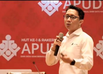 Dari Arena Global ke Desa: Rakeyan Nuswajati Bezie Galih Manggala Pimpin Transformasi Ekonomi Perdesaan di MKN APUDSI