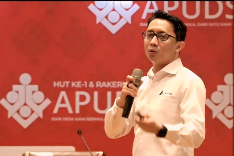 Dari Arena Global ke Desa: Rakeyan Nuswajati Bezie Galih Manggala Pimpin Transformasi Ekonomi Perdesaan di MKN APUDSI