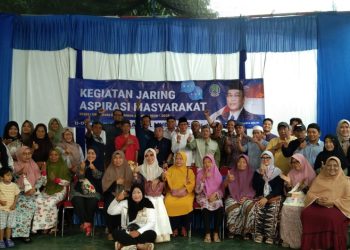 Abdul Muin Hafied Gelar Reses di Bekasi Utara, Infrastruktur Masih Jadi Keluhan Utama