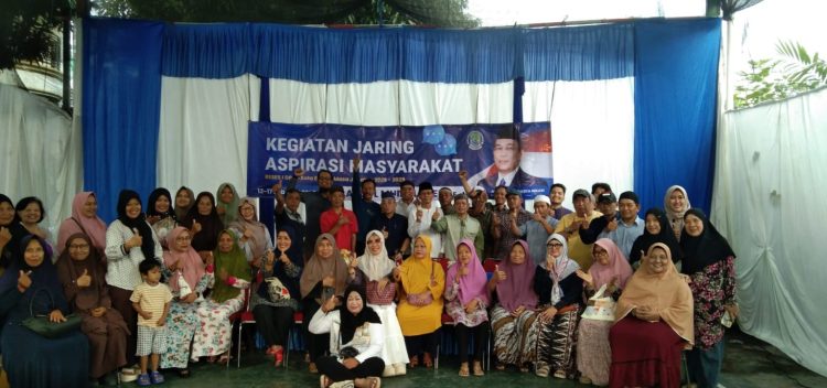 Abdul Muin Hafied Gelar Reses di Bekasi Utara, Infrastruktur Masih Jadi Keluhan Utama
