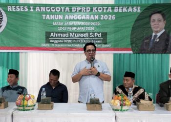 Reses DPRD Kota Bekasi, Ahmad Murodi Ajak Anak Muda Jatimakmur Aktif di Pencak Silat