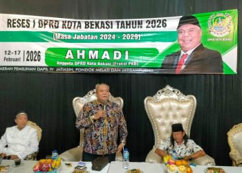 Serap Aspirasi di Jatiasih, Anggota DPRD Ahmadi Madong Sampaikan Usulan Insentif Guru Ngaji Lekar