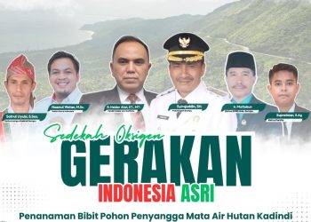 Gerakan Indonesia ASRI: Haidar Alwi Institut dan Teduhi Bumi Tanam 1.000 Pohon di Dompu