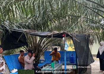 GSN Polsek Kampung Rakyat Sisir Dusun Bis Dua Perkebunan Tolan, Nihil Temuan Narkoba