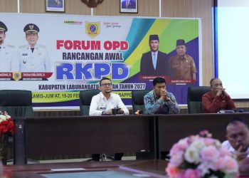 Arah Baru Pembangunan Labusel: Bupati Fery Tekankan Transformasi Ekonomi dan Pariwisata