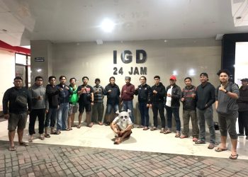 Pelaku Aksi Curas berhasil di bekuk tim Opsnal Resmob Polsek Tamalate di Back Up Intelmob Sat Brimobda Sulsel