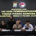 Polrestabes Medan Ungkap 526 Kasus Narkoba dalam 100 Hari, Sita 156 Kg Sabu dan Puluhan Ribu Ekstasi