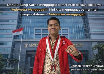 Soal Polemik MBG, GMNI Jaktim Minta Presiden Evaluasi Menteri HAM