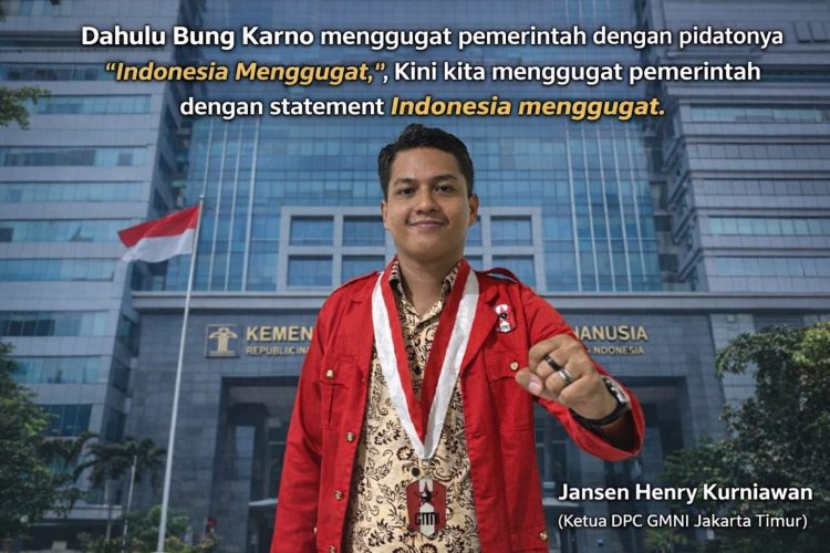 Soal Polemik MBG, GMNI Jaktim Minta Presiden Evaluasi Menteri HAM