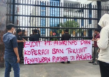 Aksi Ketiga, Gempet Sumut Desak Kejatisu Periksa Dirut PT Agrinas dan Ketua Koperasi BAN