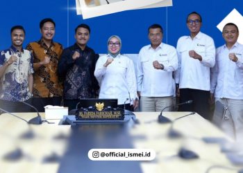 Audiensi ISMEI dan Kementerian Koperasi RI Kolaborasi Koperasi Desa/Kelurahan Merah Putih