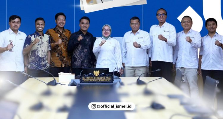 Audiensi ISMEI dan Kementerian Koperasi RI Kolaborasi Koperasi Desa/Kelurahan Merah Putih