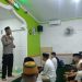 Kapolsek Tamalate Bersama Tripika Tamalate, Gencarkan Safari Sholat Tarawih Keliling di Wilayah Hukumnya