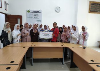 Mahasiswa Universitas Aufa Royhan Terima Bantuan Biaya Pendidikan dari Bank Muamalat