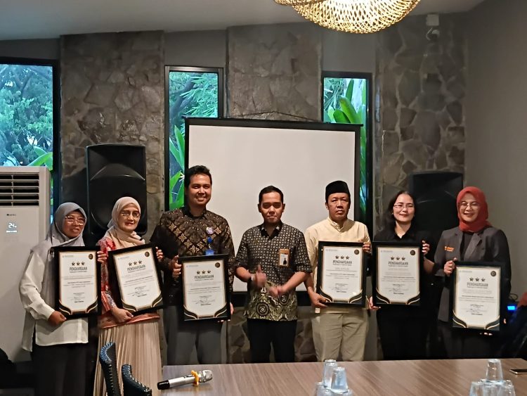 BPJS Kesehatan Cikarang Apresiasi Mitra Transformasi Digital, UHC Kabupaten Bekasi Tembus 99,36 Persen