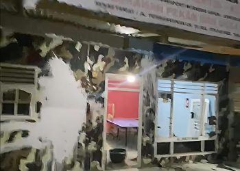 Sekretariat FKPPI Tanjung Morawa Diserang Dini Hari, Dua Pekerja Bangunan Jadi Korban