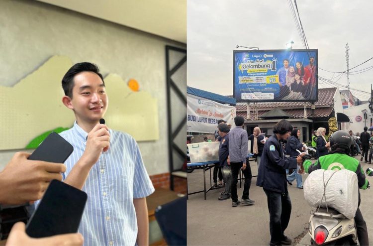 Wujud Kepedulian, Ketua BPH Yayasan Budi Luhur Cakti Julian Bongsoikrama Bagikan Takjil di Sekitar Universitas Budi Luhur